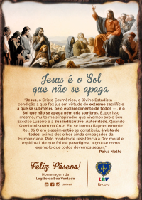 Páscoa: Morte e Ressurreição 